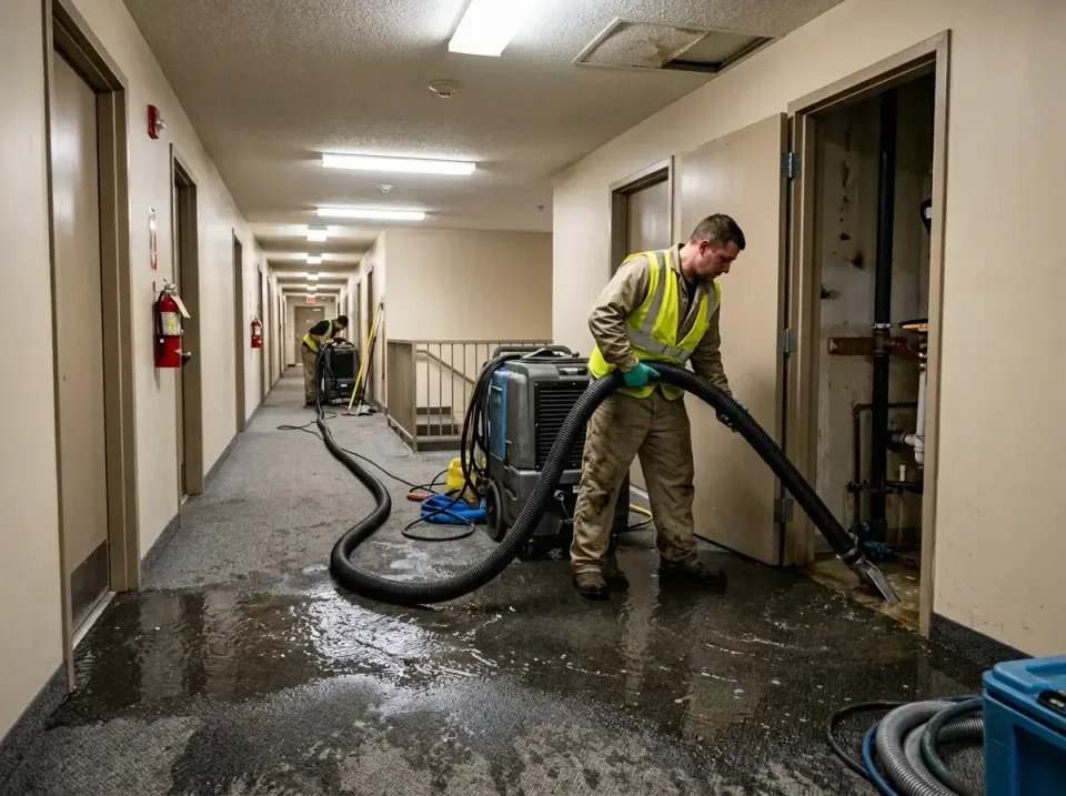 multi-unit-apartment-hallway-f-005 — frequently asked questions, Emergency Burst Pipe Water Extraction & Removal in Elk City…